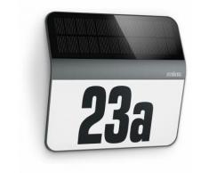Steinel XSolar Lh-N, Solar-Sensor-LED-Hausnummernleuchte, anthrazit