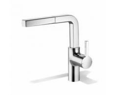 Küchenarmatur KWC AVA decor steel 10191103127