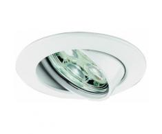 987.27 Paulmann Einbauleuchten Premium EBL Set Power Flood LED 3x3W 10Va 230V 83mm Weiß/Alu Zink