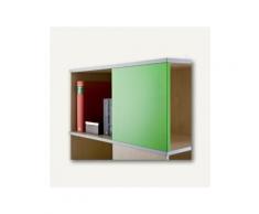 Rotafile Magnettafel für Squarefile, inkl. 4 Magnete, hellgrün, 2er Set