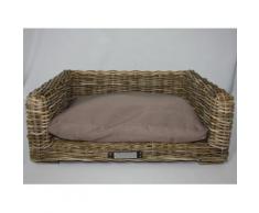 Luxus Hundesofa aus Rattan von Happy House in 3 Grössen