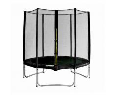 SixJump 1,85 M Gartentrampolin Schwarz Ts185/1924