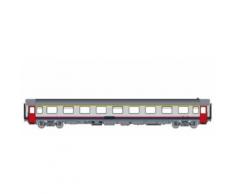 42311 I6 A9 weiß rot/blaue Linie New Look mit Klimaanlage Sncb