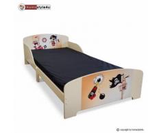 Kinderbett Jugendbett Juniorbett Pirat Kinder Bett 90 x 200 Kinderzimmer