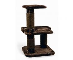 Kratzbaum Kratzturm Kletterturm für Katzen mit Sisal Stamm 60x60x98cm *neu*