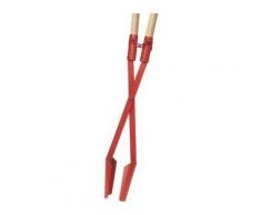 Erdlochausheber Jumbo E-Stiel, rot, Gr. 1 Ideal