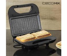 Cecomix Square 3030 Sandwichmaker 750W