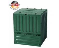 Eco King Komposter, 600 Liter, grün