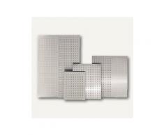 Blomus Magnettafel, gelocht, 30 x 40 cm, silber, 66750