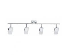 LED Deckenbogen Window Deckenlampe Chrom 666.69