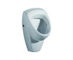 Keramag Renova Nr. 1 Urinal mit Flushcontrol 500 N mit Kerze als visuelles Leitsystem weiß