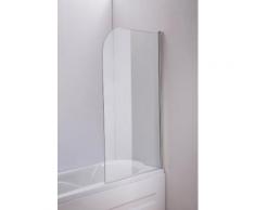 Duschabtrennung Badewanne, Badewannenaufsatz Nano Echt Glas (Esg Sicherheitsglas) schwenkbar