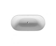 Duravit DU Badewanne Vero Air 1850x850mm freistehend, angef.Verkleidung, weiß