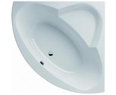 Keramag Renova Nr.1 Eckbadewanne 657300 Schenkellänge: 1350mm - Weiß Alpin 657300000