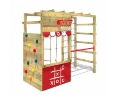 Klettergerüst Smart Action – rot