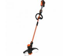 Black+Decker Akku-Rasentrimmer Stc5433Pc, 54Volt, orange/schwarz, Dualvolt Li-Ion Akku (1,5Ah)