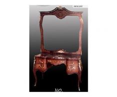 Barock Frisier Kommode Rokoko Louis XV MoBdNoLu07624