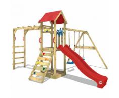 Klettergerüst Smart Bridge – rot