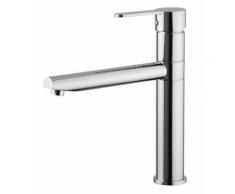 Küchenarmatur Aqua Cucina SF2 steelfinish 55502-Eso