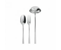 Sambonet Even Edelstahl versilbert Servierbesteck 3tlg. S0092-S00014-52737-80