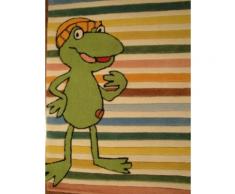 Kinderteppich- Quaker, der Großmaul frosch 070 x 140 cm Gustav und seine Freunde