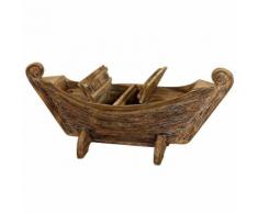 Aufbewahrungsbank Gartenbank Two Dekobank Teakbank Vintage Truhenbank old Teak