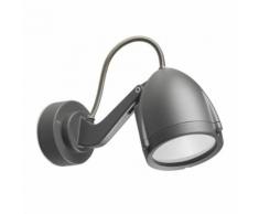 Wandstrahler Alien Außenleuchte Transparent Schwarz 05-9296-Z5-37
