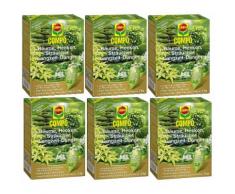 Oleanderhof® Sparset: 6 x Compo Bäume, Hecken, Sträucher Langzeit-Dünger, 2 kg + gratis Oleanderhof