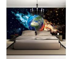 Fototapete - Selbstklebende Textil Fototapeten T4 (254 x 184 cm) - Selbstklebend - Textil - 21413_Tx