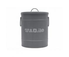 Label51 Wäschetonne Large Grau