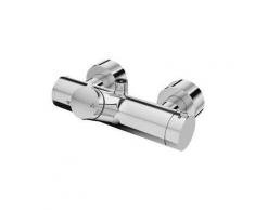 Schell Vorwand-Duscharmatur Vitus VD-Auf/Zu-T/o Thermostatbatterie, chrom