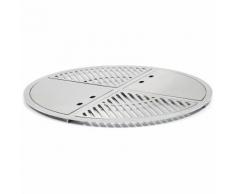 BBQ-Toro Edelstahl Grillrost Grillplatte Ø 54,5 cm für 57er Kugelgrill