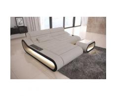 Stoff Couch Concept in der L Form mit LED Lampen