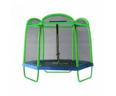 SixJump 2,10 M Gartentrampolin Grün Tg210/2026