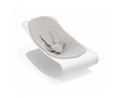 Bloom Baby Lounger + Sitzauflage Frame Beachhousewhite Kissen Forst Grey Organic