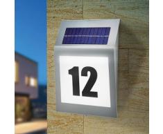 Solar-Hausnummernleuchte Style