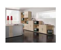 Quer-Rolladenschrank 798x800x425 lichtgrau