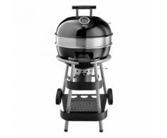 Jamie Oliver BBQ Classic Premium Holzkohlegrill, mit Rollen, Holzkohle Grill, Grillwagen, Kugelgrill