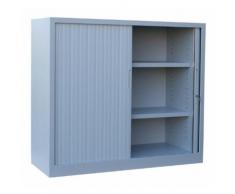 ADB Rolladenschrank Aktenschrank mit Rolladen 105 x 120 x 45 cm