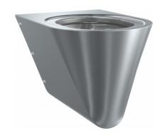 Franke Wand-WC Cmpx592 zur Wandmontage aus Chromnickelstahl