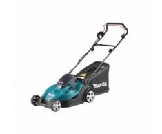 2x18V Akku Rasenmäher mit 2x 3,0 Ah Akkus