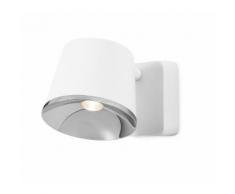 LED Wandstrahler Drone Wandlampe Grau Weiß 05-5306-14-21