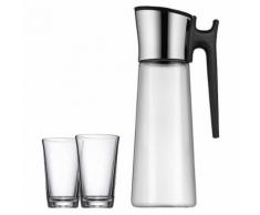 WMF Karaffe Basic m.Griff + 2 Michalsky Gläs 0618049999