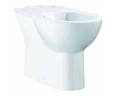 Grohe Stand-WC-Kombination Bau Keramik 39429 ohne Spülkasten alpinweiß, 39429000