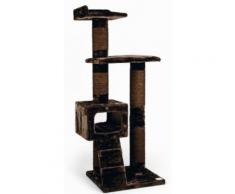 Kratzbaum Kratzturm Kletterturm für Katzen mit Sisal Stamm 60x55x166cm *neu*