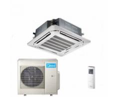 Klimaanlage Midea Super Slim 4-Wege Deckenkassette 10,5kW C&H Inverter