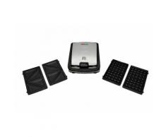 Tefal Snack Collection SW 852D, Sandwichmaker, silber