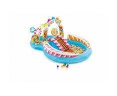 Playcenter Candy Zone, 295x191x130cm Planschbecken Rutsche