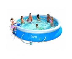 Gartenpool bw57124 457x91cm MIT Reinigungsset