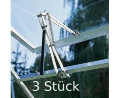 Einhell 3 x Automatischer Fensteröffner Fh70 für Gewächshaus Frühbeet 7kg NEU